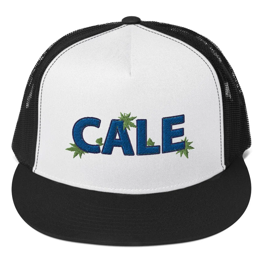 CALE KUSH Trucker Cap