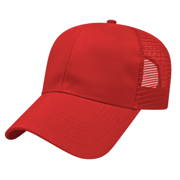 Cap America i3005 - Mesh Back Cap - Blank