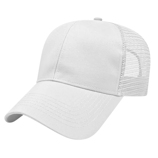 Cap America i3005 - Mesh Back Cap - Blank