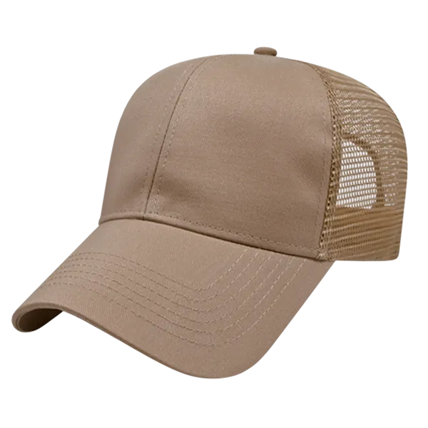 Cap America i3005 - Mesh Back Cap - Blank