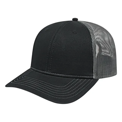 Cap America i3028 - Trucker Mesh Back Cap - Blank