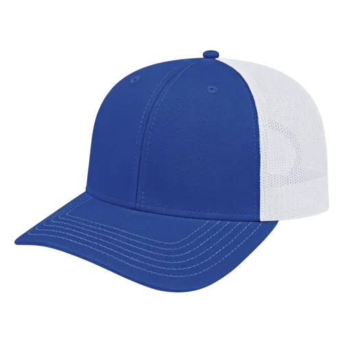 Cap America i3028 - Trucker Mesh Back Cap - Blank