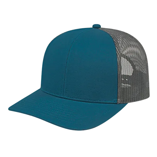 Cap America i3038 - Poly/Cotton Mesh Back Cap - Blank