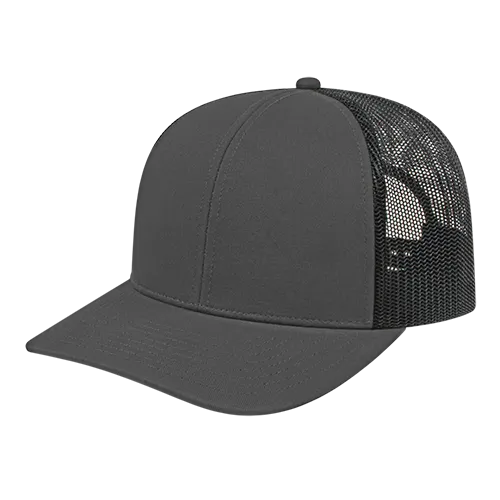 Cap America i3038 - Poly/Cotton Mesh Back Cap - Blank