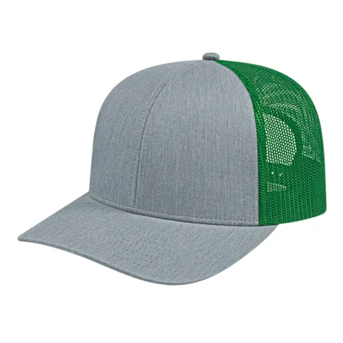 Cap America i3038 - Poly/Cotton Mesh Back Cap - Blank