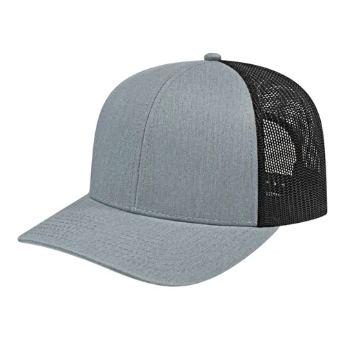 Cap America i3038 - Poly/Cotton Mesh Back Cap - Blank