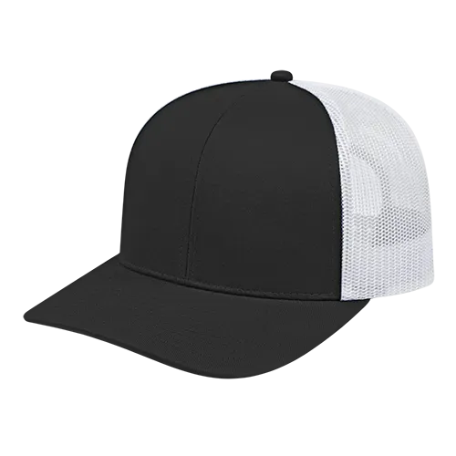 Cap America i3038 - Poly/Cotton Mesh Back Cap - Blank