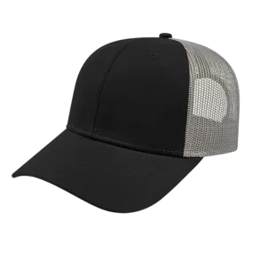 Cap America i3115 - Low Profile Trucker Mesh Back Cap - Blank