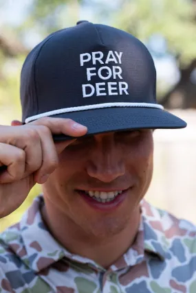 Cap - Pray For Deer - Charcoal