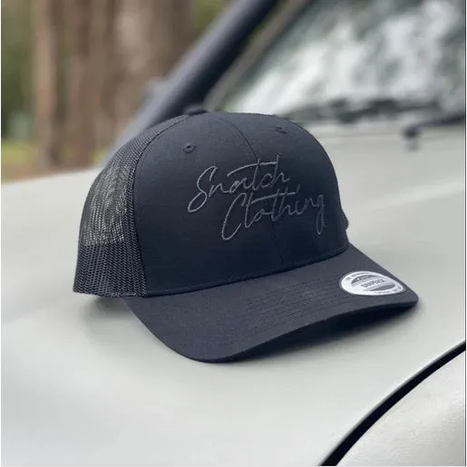 Cap Truckers Signature Black - SM7020BKOSFM