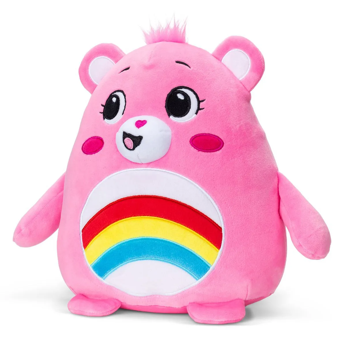 Care Bears Squishies Cheer Bear 10 inch Plush
