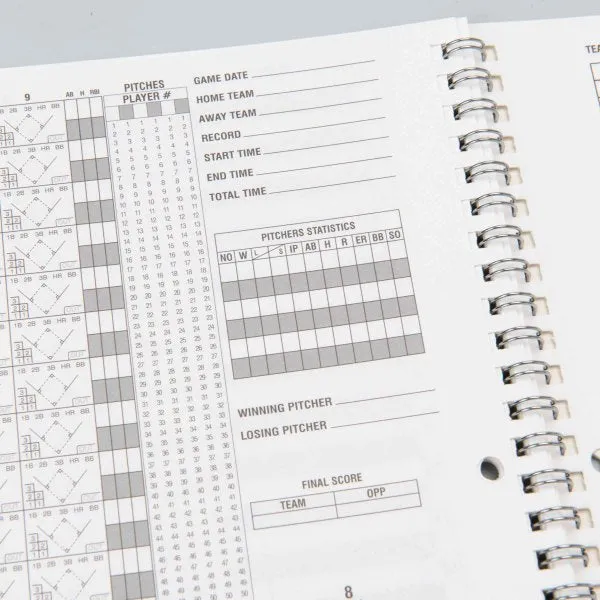 Champro Baseball/Softball Scorebook