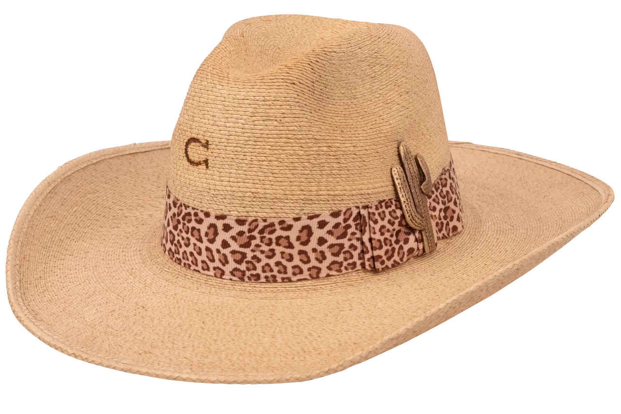 Charlie 1 Horse Wild Thing Straw Hat