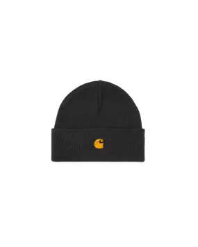 Chase Beanie - Black / Gold