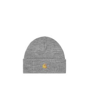 Chase Beanie - Grey Heather / Gold