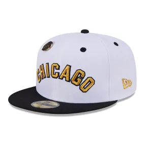 Chicago White Sox 59FIFTY Day White 59FIFTY Fitted Cap