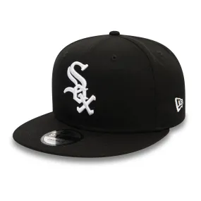 Chicago White Sox MLB Team Colour Black 9FIFTY Snapback Cap