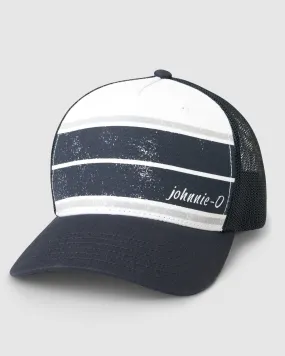 Classic Striped Trucker Hat