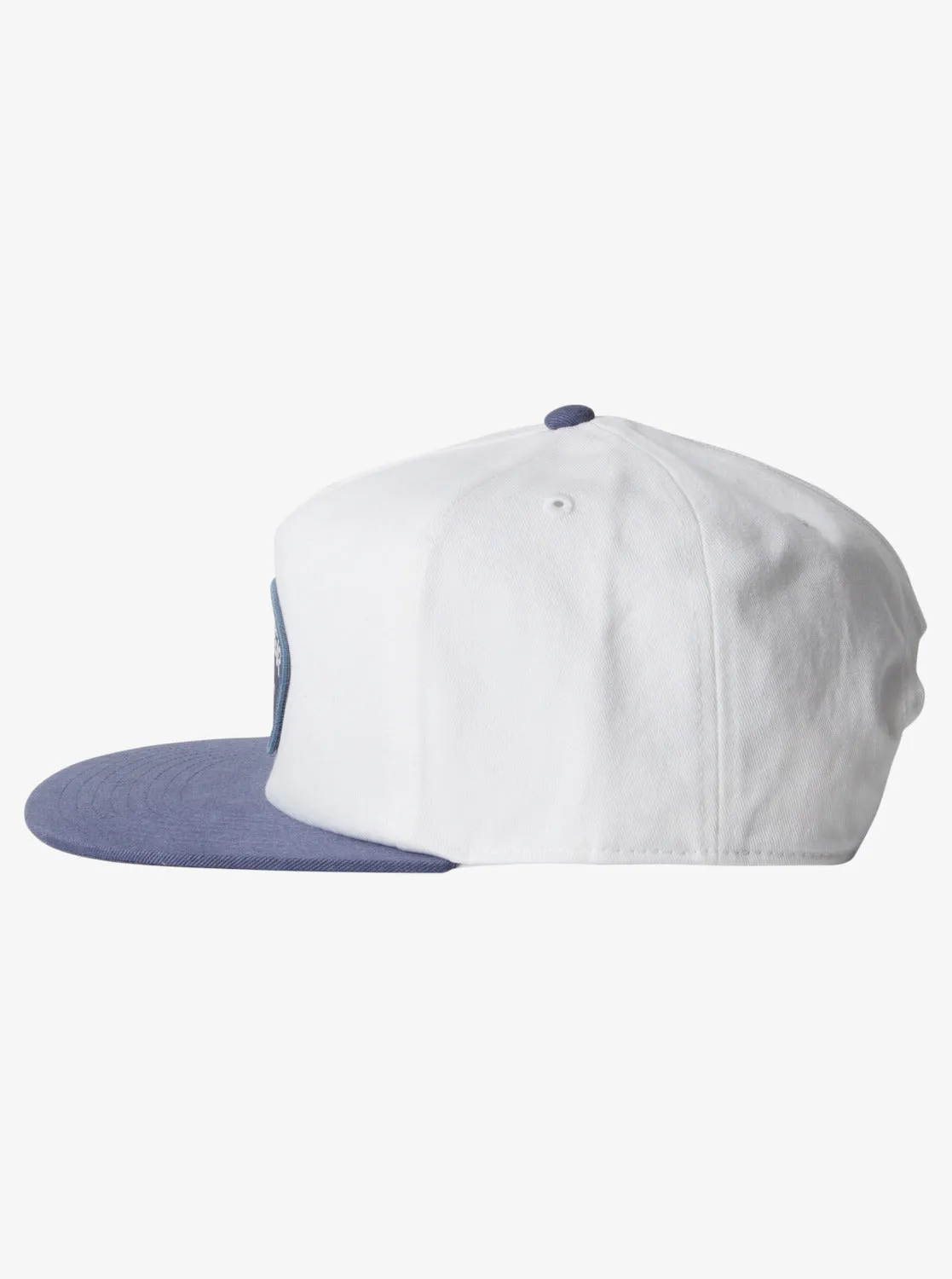 Club Master Snapback Hat - Crown Blue