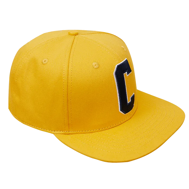 COPPIN STATE UNIVERSITY CLASSIC UNISEX WOOL SNAPBACK HAT (YELLOW)