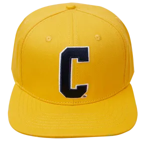 COPPIN STATE UNIVERSITY CLASSIC UNISEX WOOL SNAPBACK HAT (YELLOW)