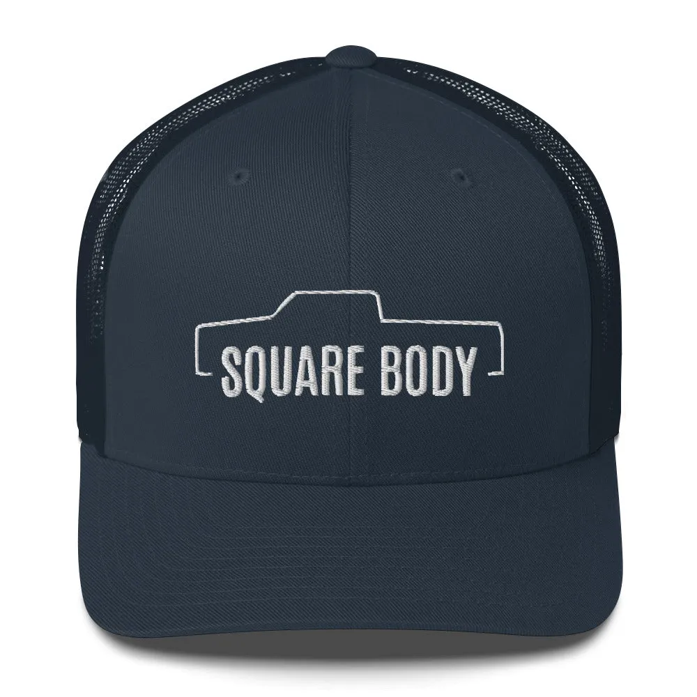 Crew Cab Square Body Trucker Hat