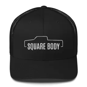 Crew Cab Square Body Trucker Hat