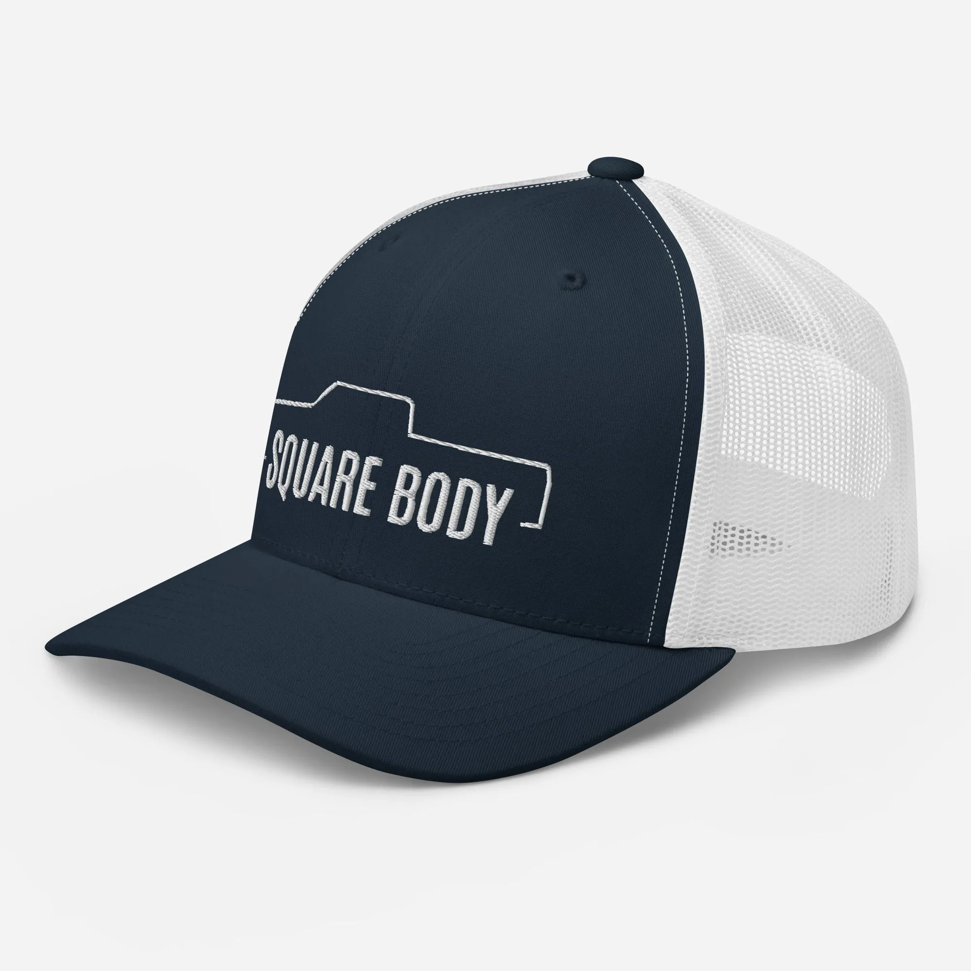 Crew Cab Square Body Trucker Hat