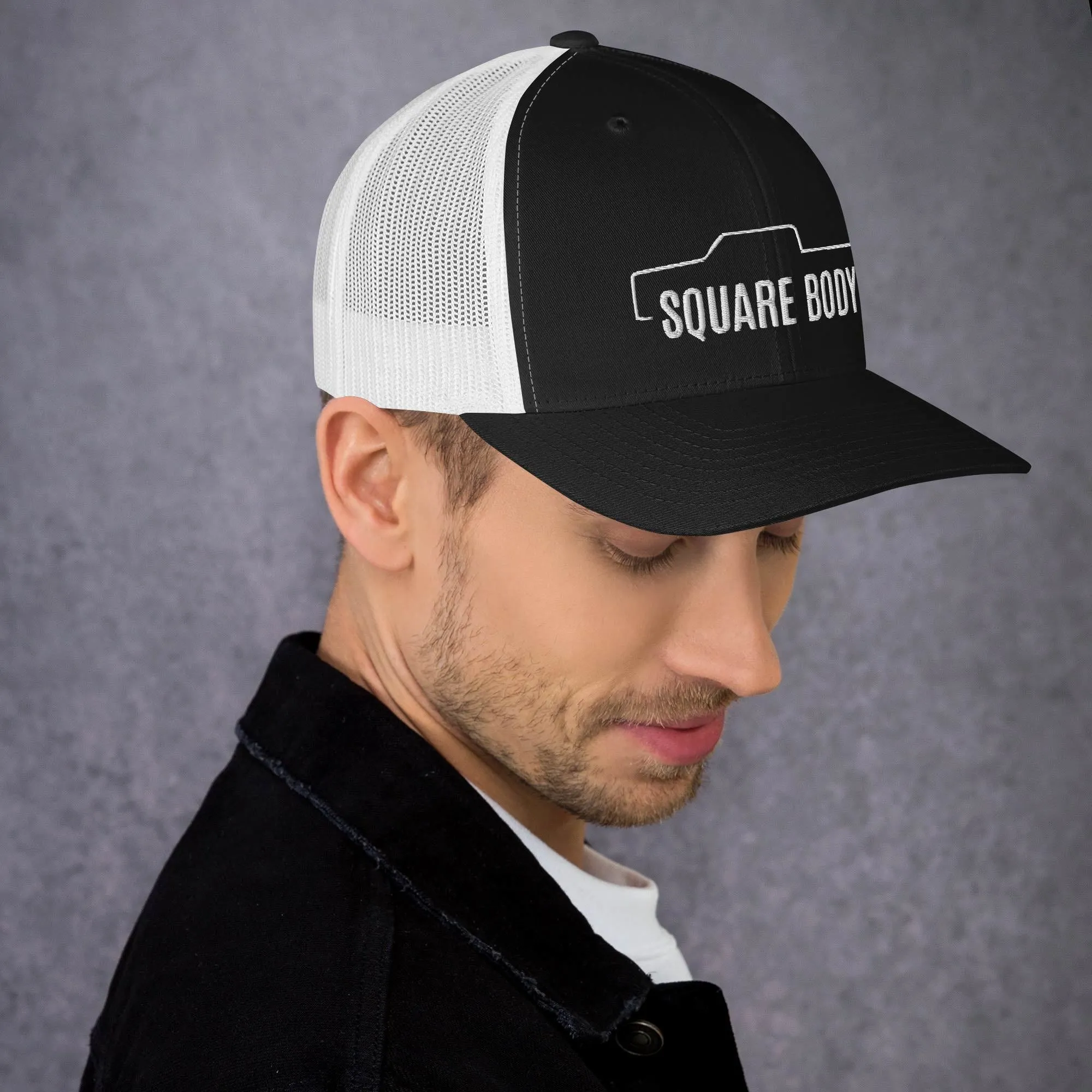 Crew Cab Square Body Trucker Hat