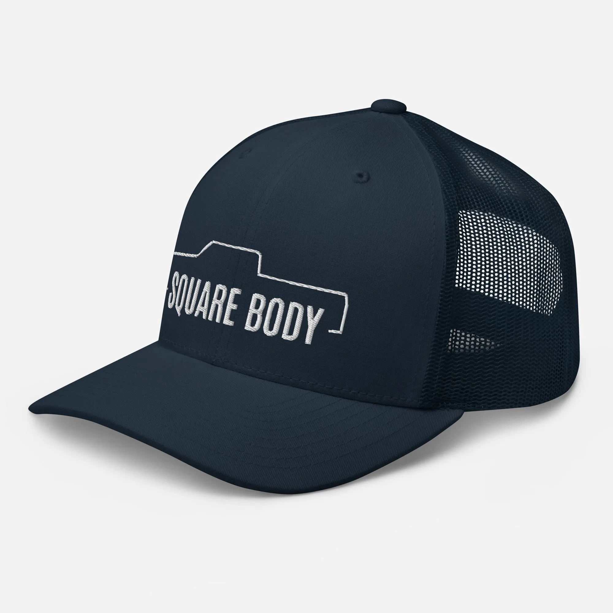 Crew Cab Square Body Trucker Hat