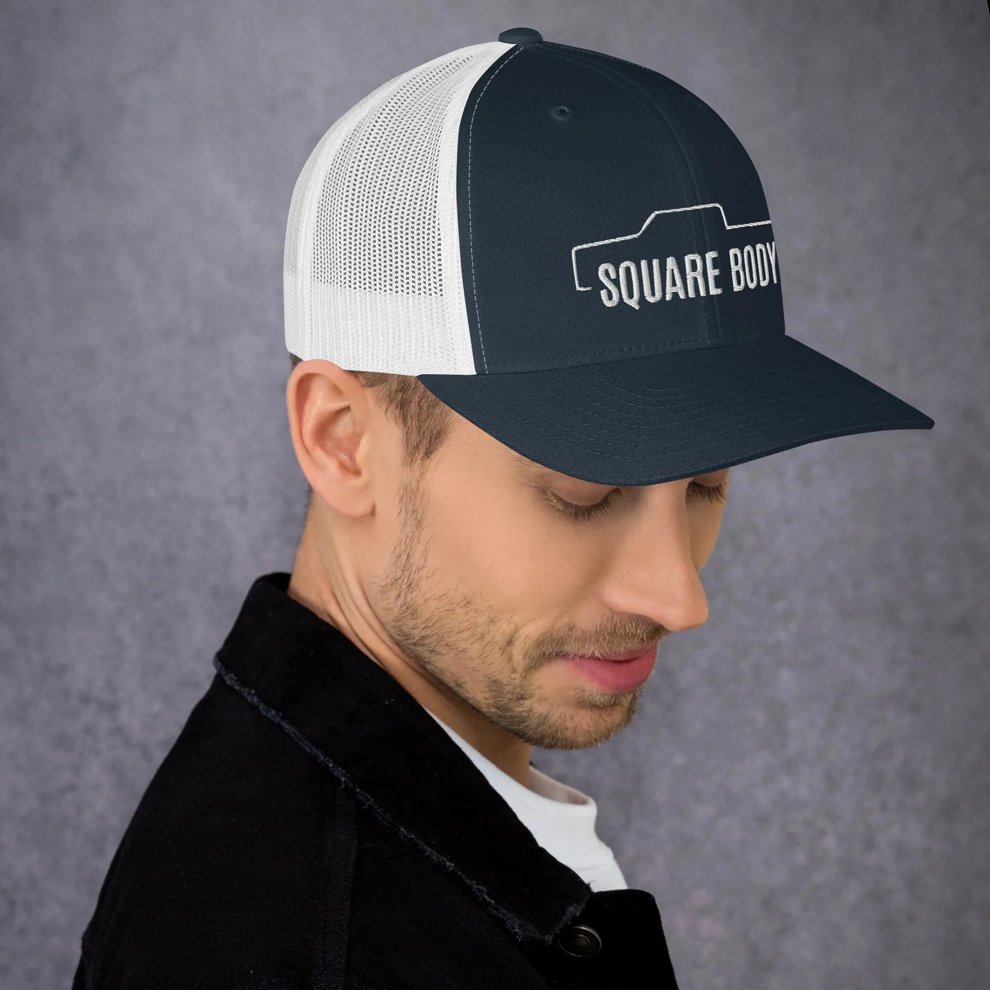 Crew Cab Square Body Trucker Hat