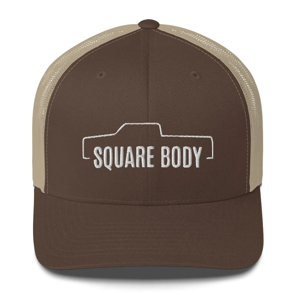 Crew Cab Square Body Trucker Hat