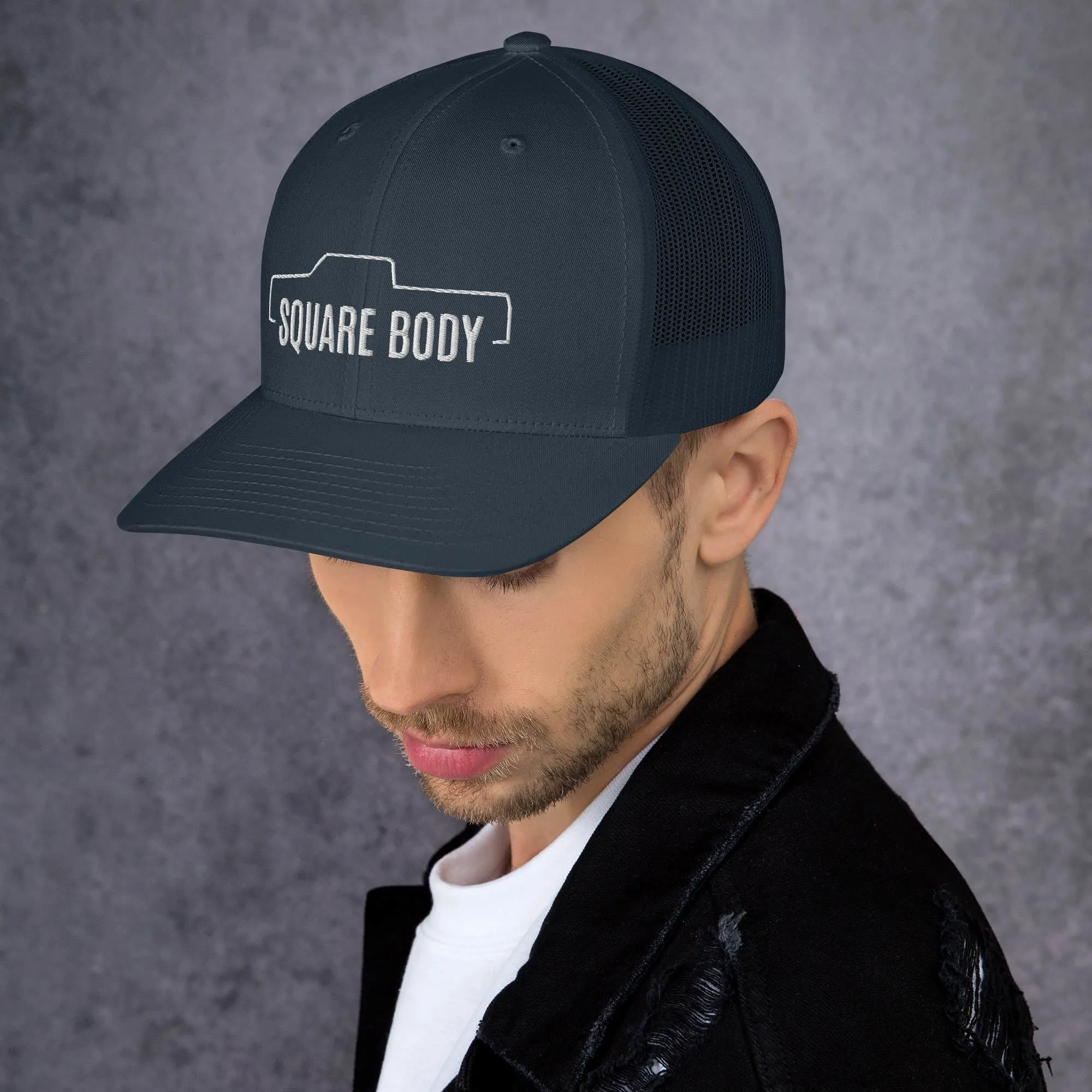 Crew Cab Square Body Trucker Hat