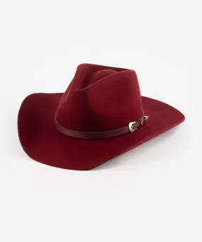 Dean Pinched Crown Western Hat