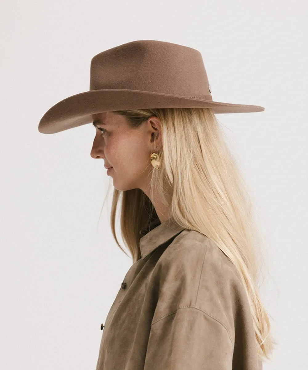 Dean Pinched Crown Western Hat
