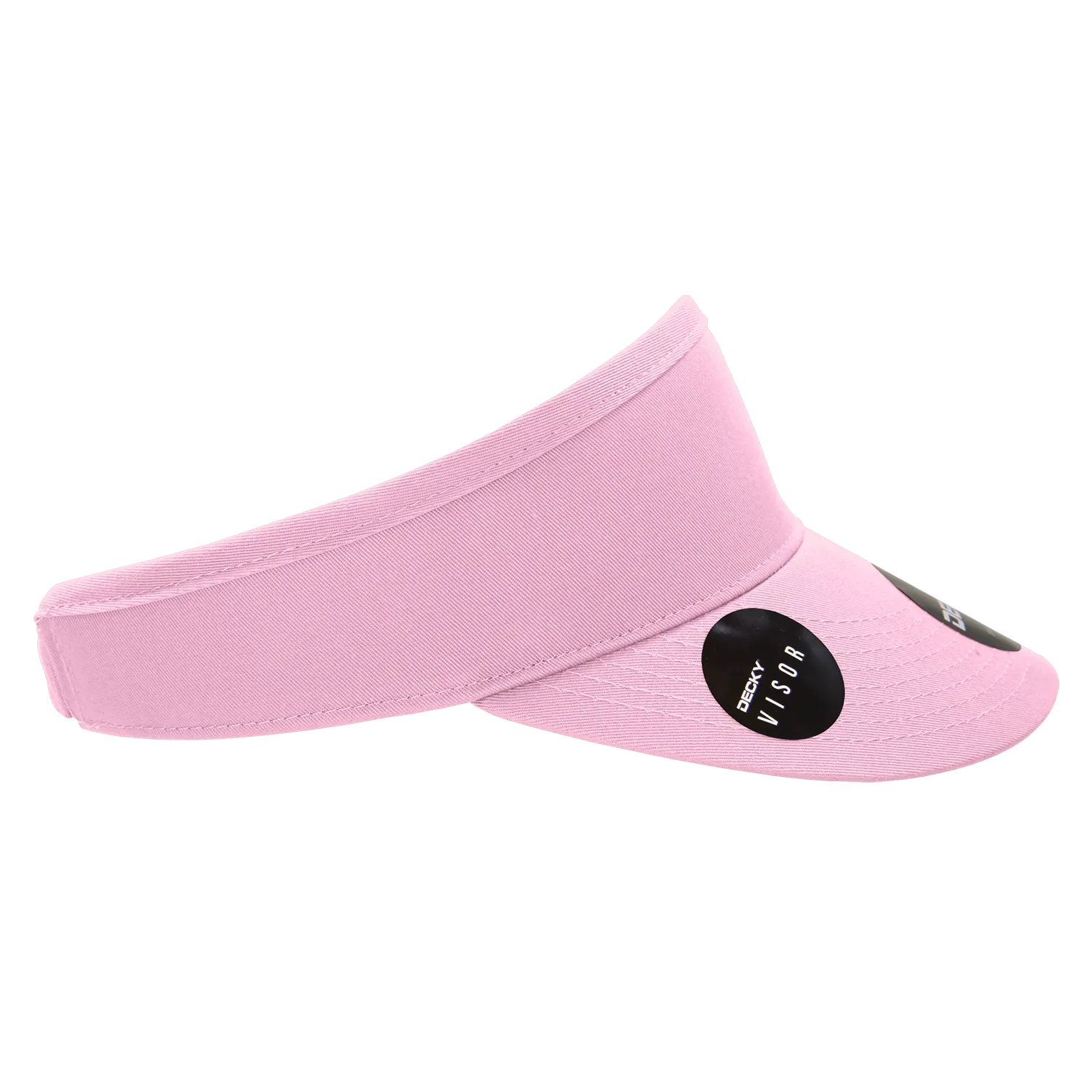 Decky 3015 - High Profile Visor, Sun Visor Cap - CASE Pricing