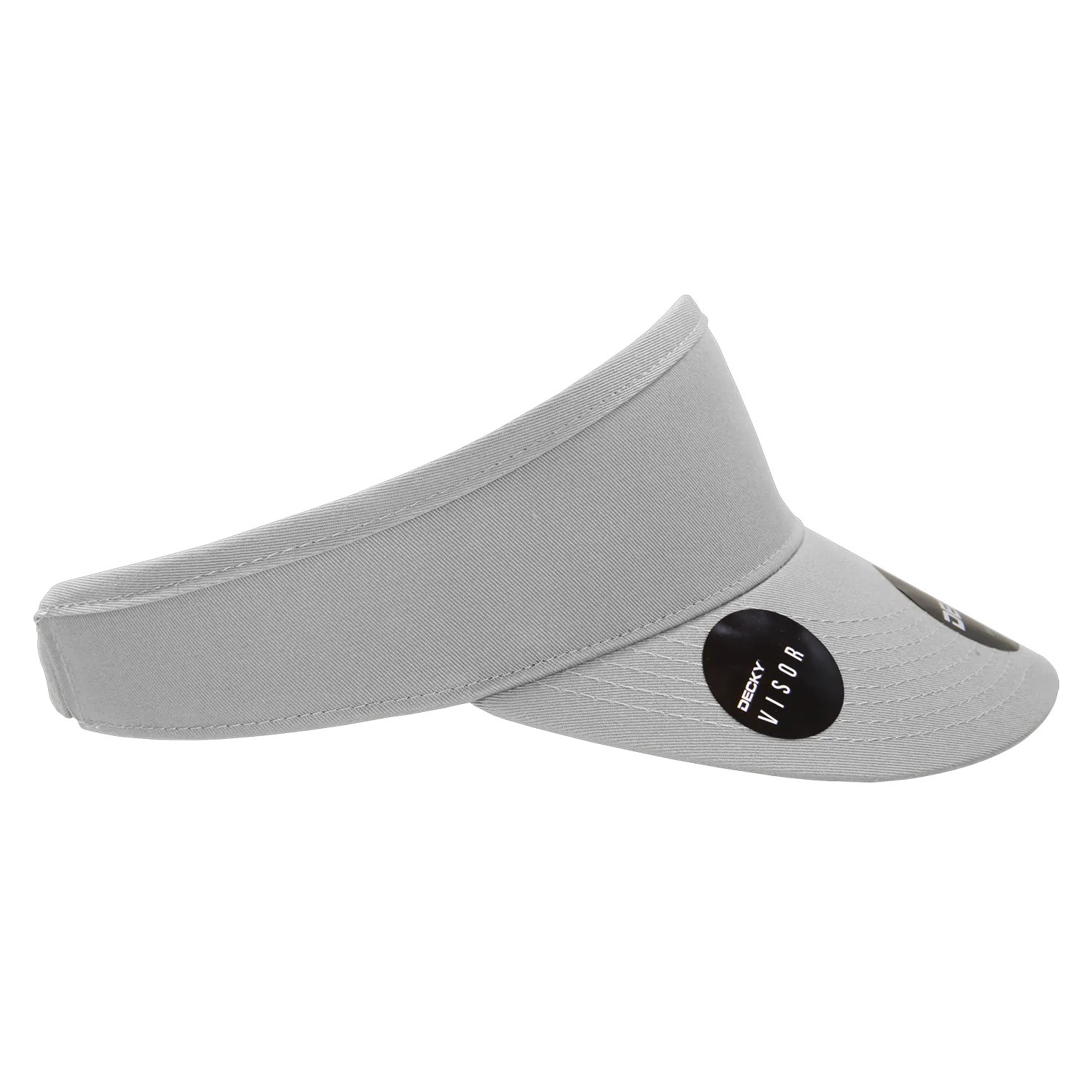 Decky 3015 - High Profile Visor, Sun Visor Cap - CASE Pricing