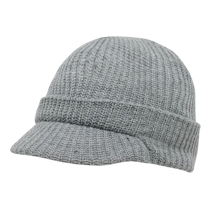 Decky 605 - GI HybriCap Beanie, Knit Cap, Jeep Cap