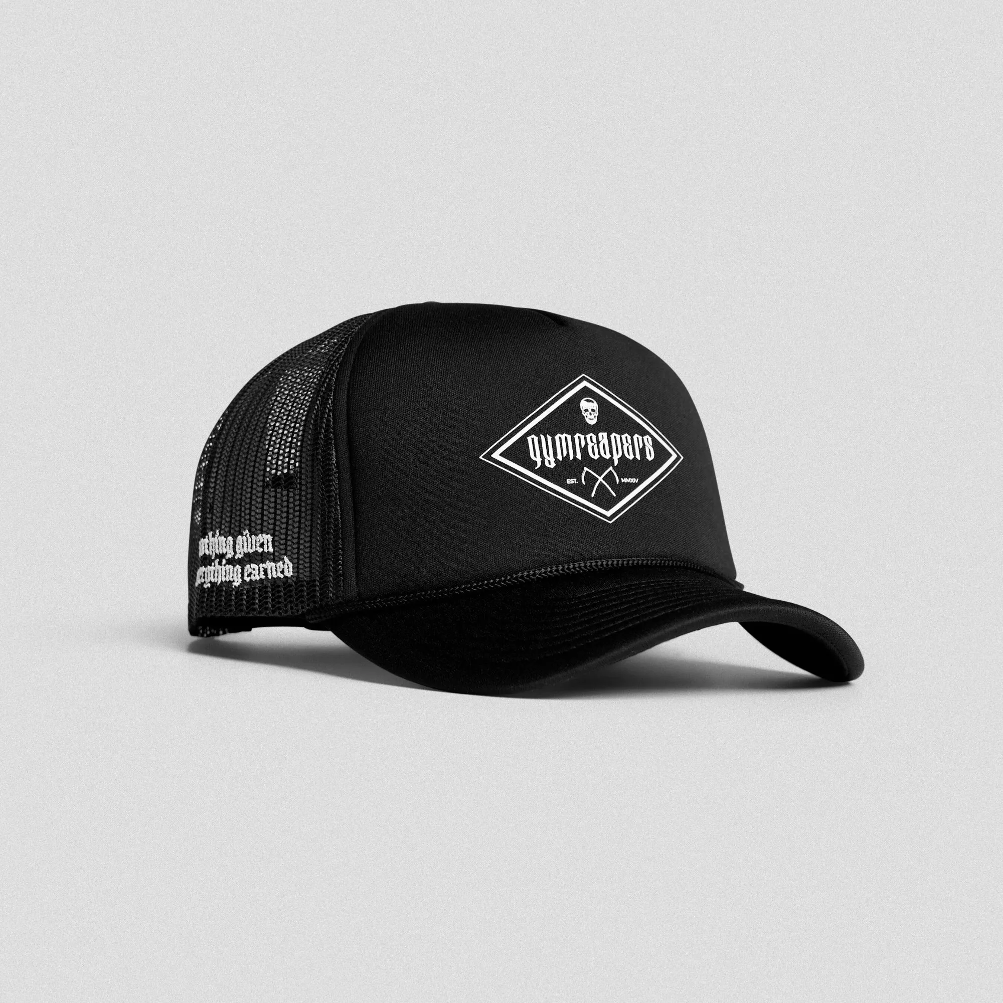 Diamond Foam Trucker Hat