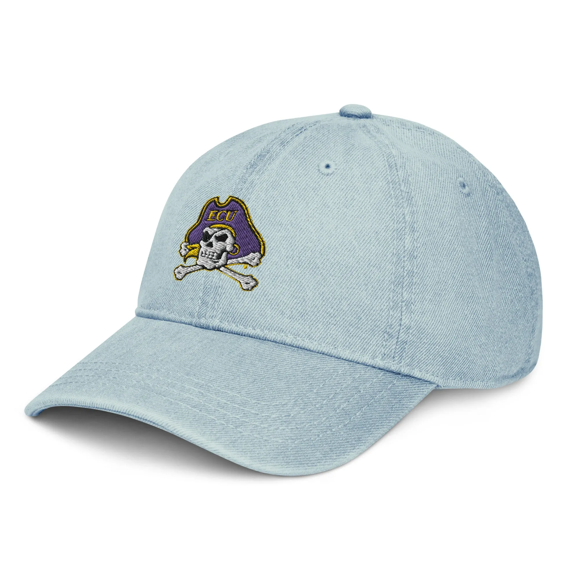 ECU Pirates Denim Hat