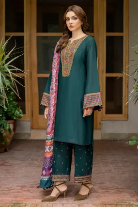 EMBROIDERED KHADDAR RTW-1139