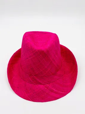 Fedora Straw Hat