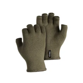 Fingerless Merino Gloves