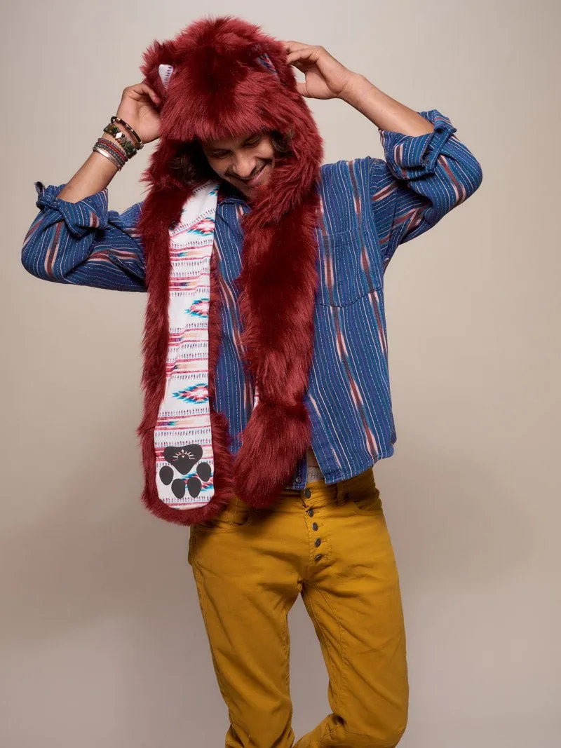 Fire Wolf CE SpiritHood