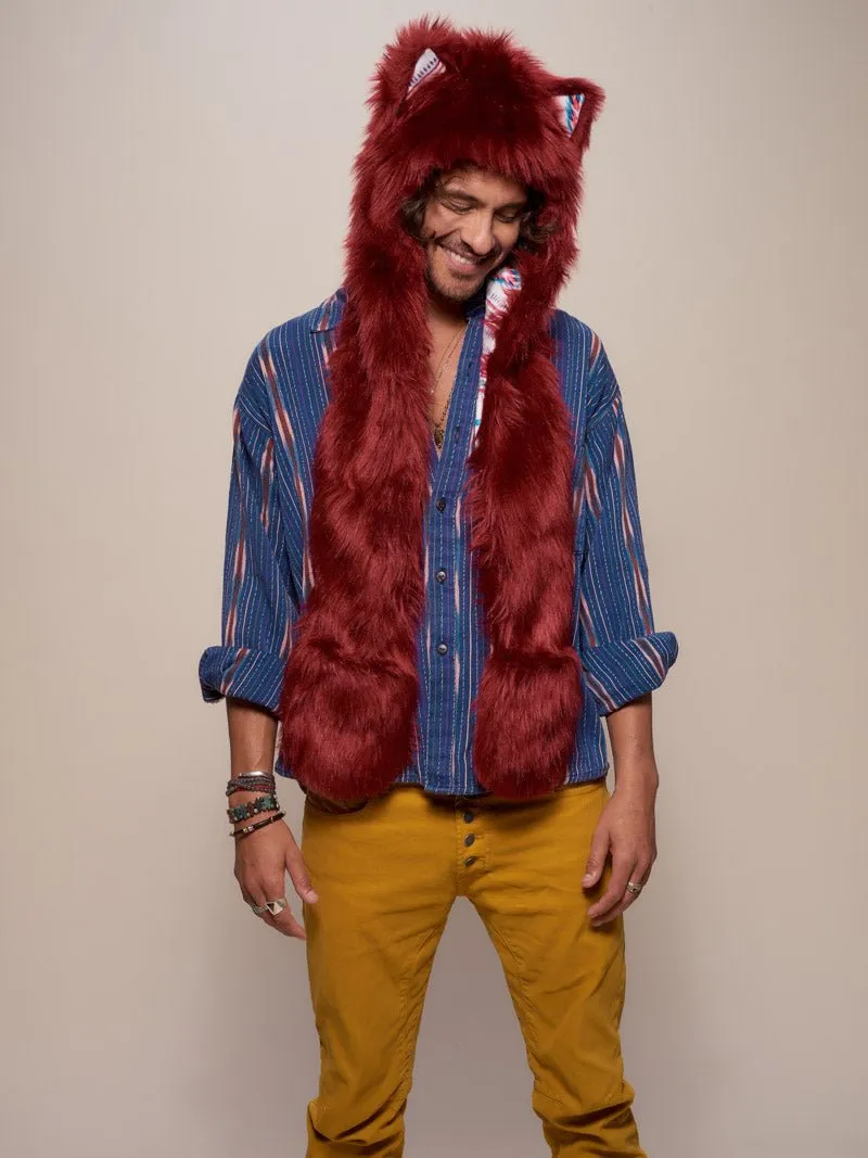 Fire Wolf CE SpiritHood