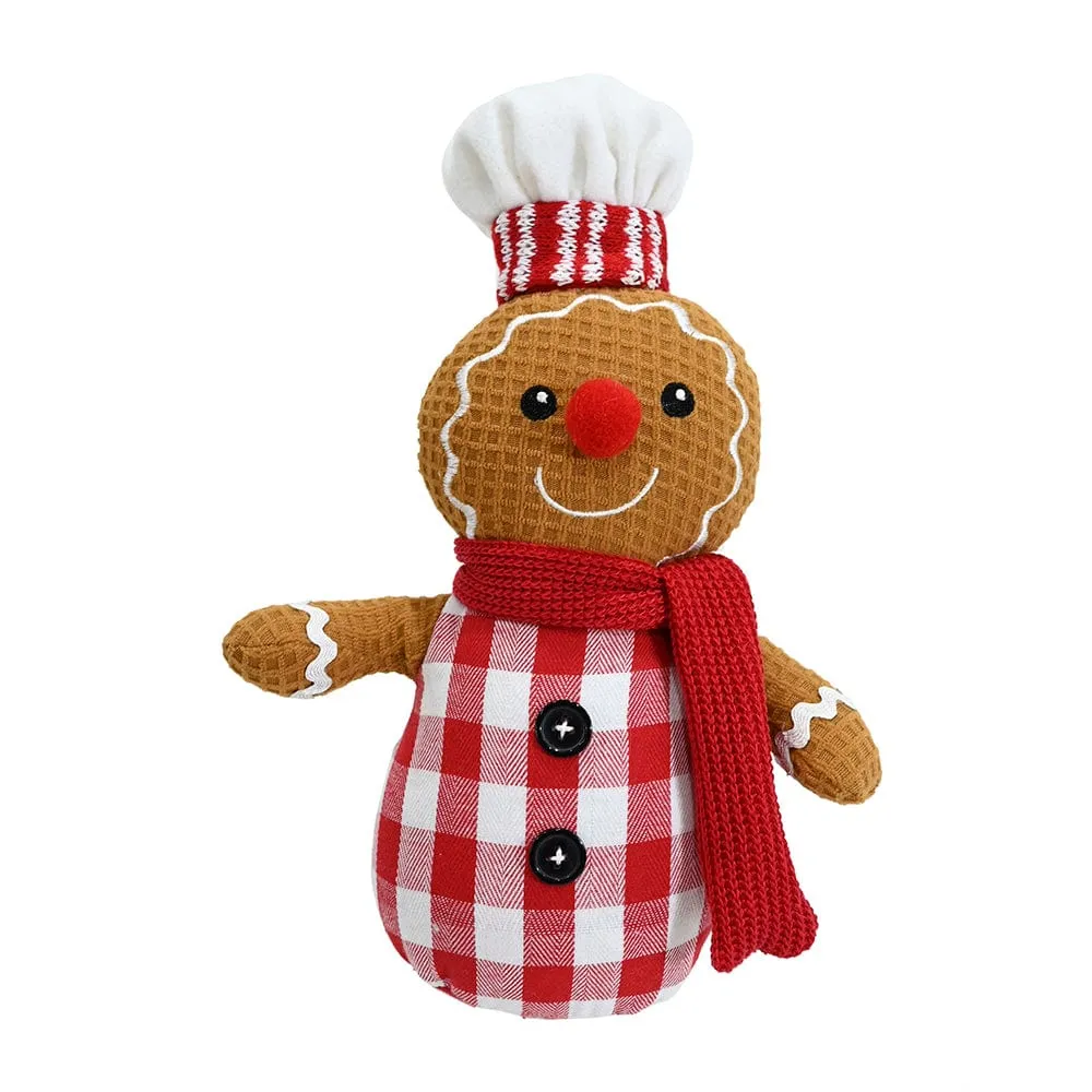 Gingerbread Button Man Asst (30cm)