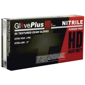 GlovePlus® Heavy Duty Nitrile Gloves