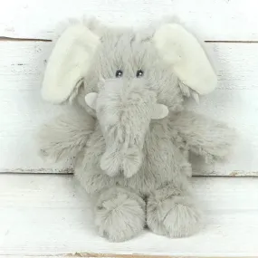 Grey Elephant Mini Snuggly Soft Toy By Jomanda