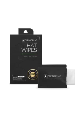 Hat Cleaner Wipes - 12 Pack