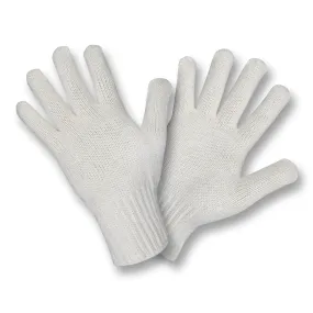 Heavy Weight Natural Ladies String Knit Gloves